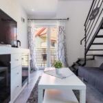 Deluxe 2-Zimmer-Apartment für 6 Personen mit Balkon