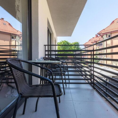 Deluxe Pokoj s balkónem s manželskou postelí