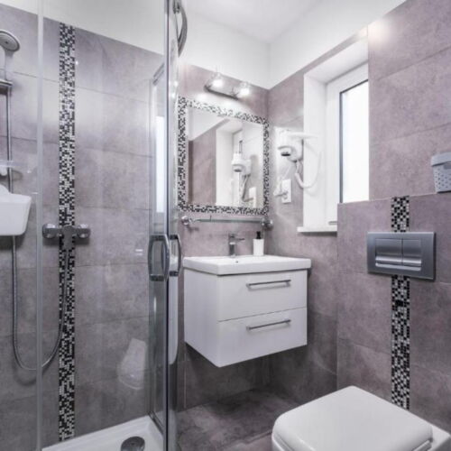 Deluxe Pokoj pro 4 os. na poschodí