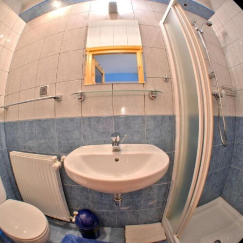 Pokój 2-osobowy z balkonem z widokiem na góry