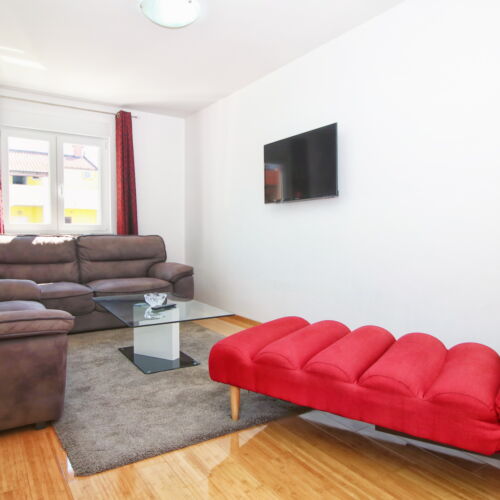 Na katu Comfort apartman za 6 osoba(e) sa 3 spavaće(om) sobe(om)