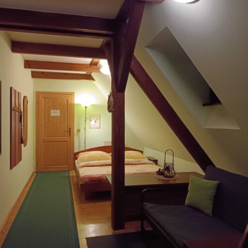 Pokoj se sprchou  pro 2 os. (s možností přistýlky)