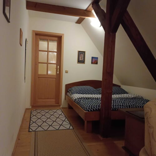 Pokoj se sprchou  pro 2 os. (s možností přistýlky)