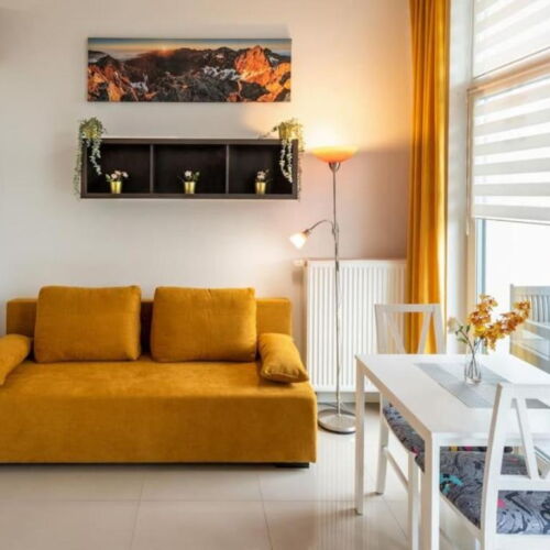 Apartament 4-osobowy z 1 pomieszczeniem sypialnianym