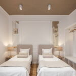 Deluxe 1-Zimmer-Apartment für 4 Personen mit Klimaanlage