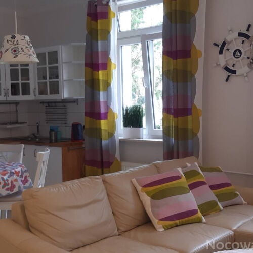 Apartament 4-osobowy z prysznicem z dostępem do ogrodu z 2 pomieszczeniami sypialnianymi