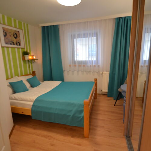 2-Room Apartment for 4 Persons ensuite with Kitchen