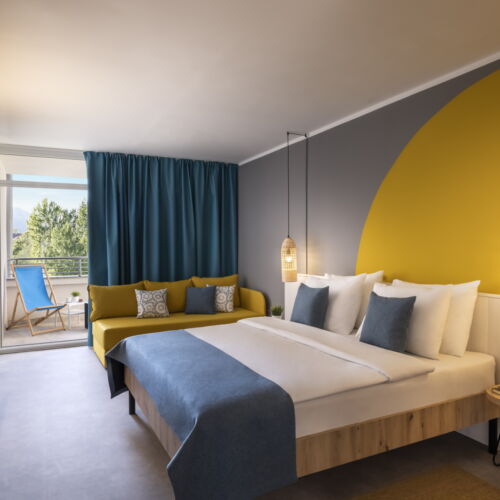 Park View Balcony Triple Room