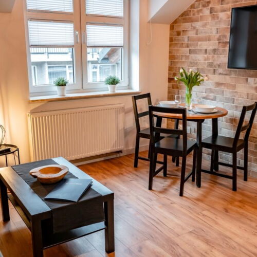 Apartament 2-osobowy z 1 pomieszczeniem sypialnianym