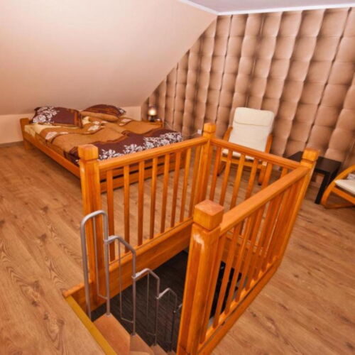 Apartament 4-osobowy z 2 pomieszczeniami sypialnianymi