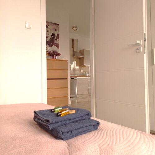 Apartament 4-osobowy Business z telewizorem LCD/plazmą z 2 pomieszczeniami sypialnianymi