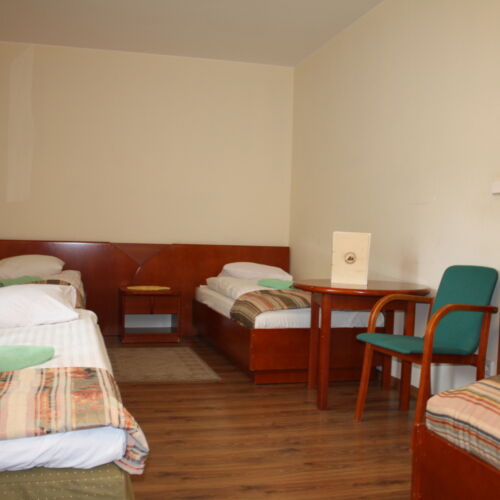 Pokój 4-osobowy z łazienką z widokiem na las