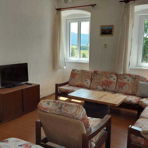 Apartman se sprchou s vlastní kuchyňkou pro 5 os.