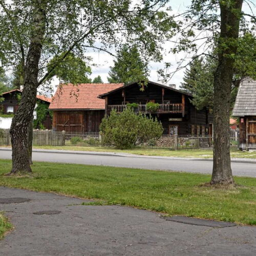 Apartman se sprchou s vlastní kuchyňkou pro 4 os.