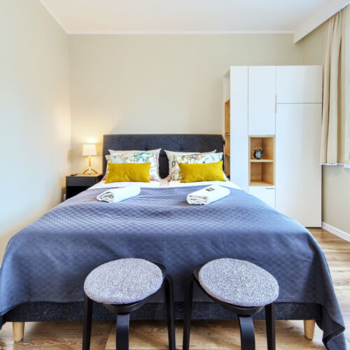 Apartament 4-osobowy z 2 pomieszczeniami sypialnianymi