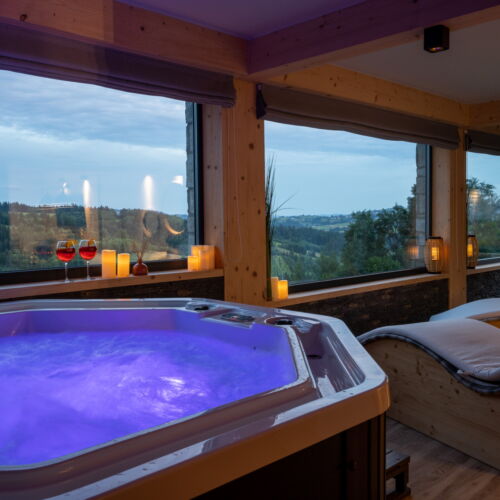 Deluxe Rekreačný dom (v celku) pre 11 os. s výhľadom na hory