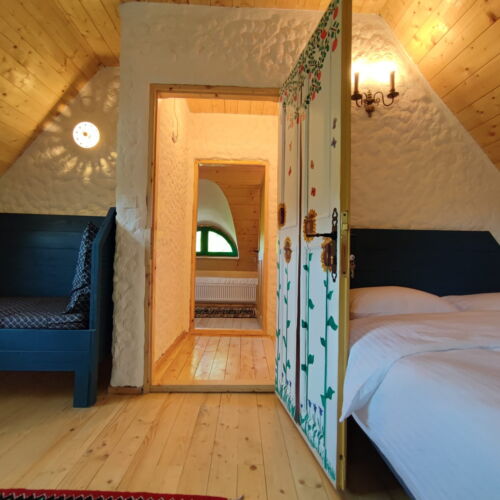 Domek weekendowy 4-osobowy cały dom z widokiem na las