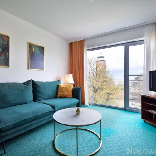 Apartament 4-osobowy na piętrze z prysznicem z 2 pomieszczeniami sypialnianymi