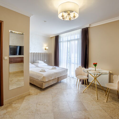 Pokój 2-osobowy z prysznicem częściowy z widokiem na morze