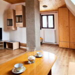 Apartment für 4 Personen mit Eigner Küche und Eigener Küche (Zusatzbett möglich)
