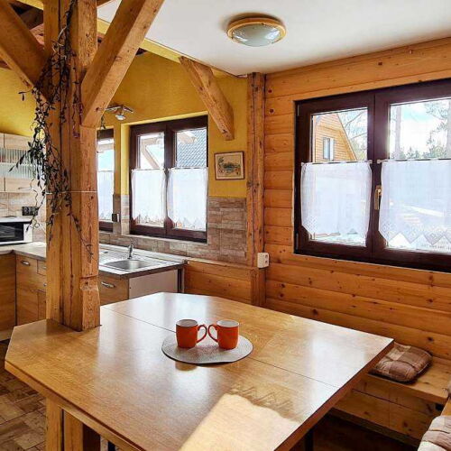 Apartman s vlastní kuchyní pro 5 os. se 2 ložnicemi na přízemí