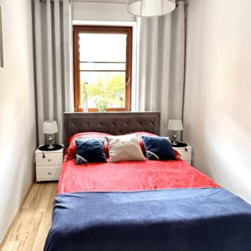 Apartament 4-osobowy z łazienką z telewizorem LCD/plazmą z 2 pomieszczeniami sypialnianymi