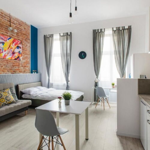 1-Room Apartment for 4 Persons