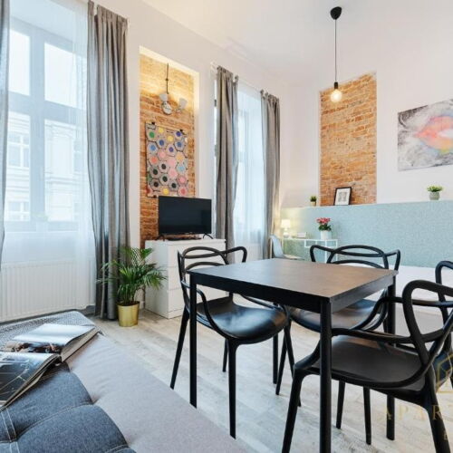 1-Room Apartment for 4 Persons