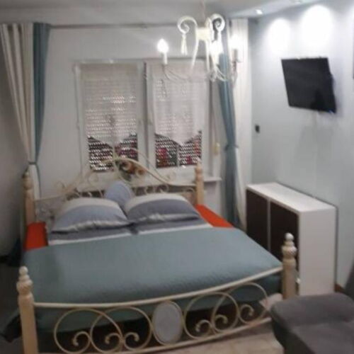 Apartament 4-osobowy z 1 pomieszczeniem sypialnianym