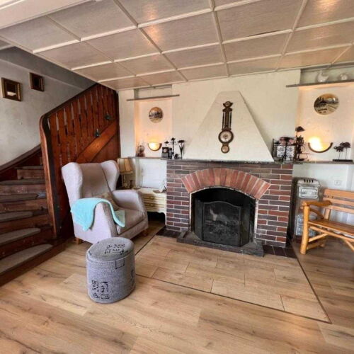 Chata (jako celek) pro 8 os. s výhledem na jezero 