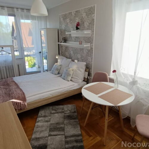 Pokój 2-osobowy z balkonem z łazienką