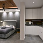 Design Studio 1-Zimmer-Apartment für 2 Personen
