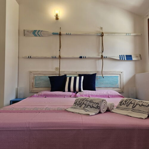 Apartament classic la etaj cu 1 camera pentru 2 pers.