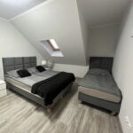 Tóra néző teraszos 5 fős apartman (pótágyazható)