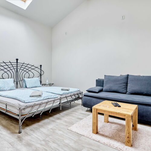 Apartman pro 2 os. (s možností přistýlky)