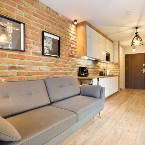 Apartament 4-osobowy z prysznicem z 1 pomieszczeniem sypialnianym