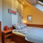 3-Room Apartment for 6 Persons with Shower and Kitchenette