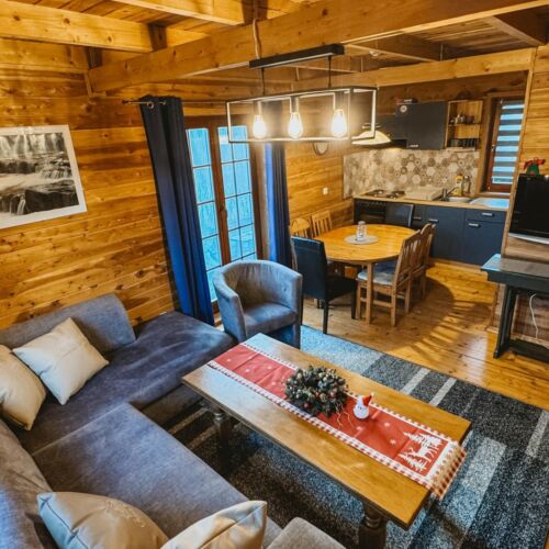 Chalet for 8 Persons ensuite with LCD/Plasma TV