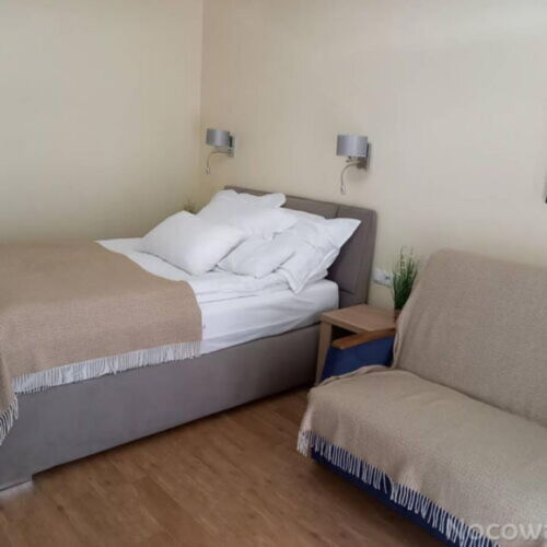 Apartament 3-osobowy z łazienką tV z płaskim ekranem z 1 pomieszczeniem sypialnianym