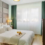 Lux 2-Zimmer-Apartment für 5 Personen mit Eigener Küche
