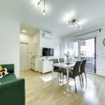 City View Ground Floor 2-Room Apartment for 4 Persons