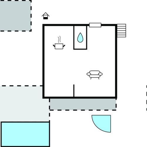Summer House for 6 Persons