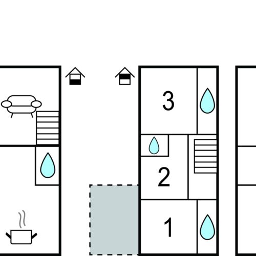 Casă de vară pentru 12 pers. (se inchirieaza doar integral)