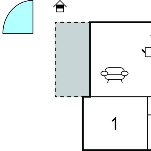 Apartment for 4 Persons