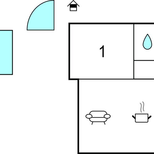 Apartment for 4 Persons