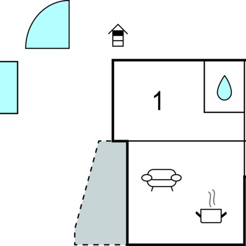 Apartment for 4 Persons