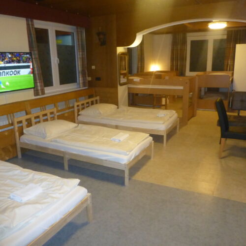 Economy Erdgeschosses 8-Bett-Zimmer