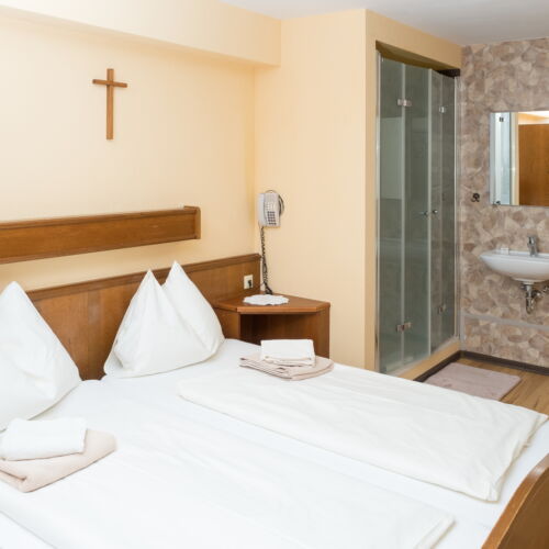 Economy Doppelzimmer Obergeschoss