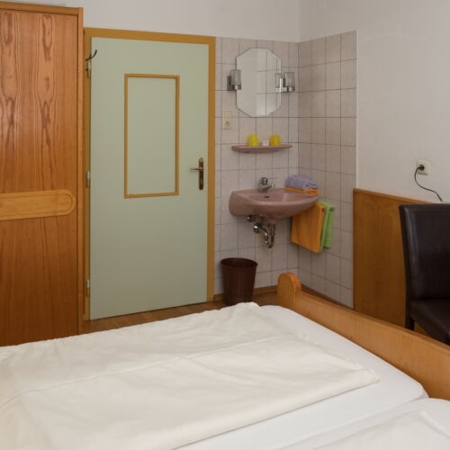 Economy Doppelzimmer Obergeschoss