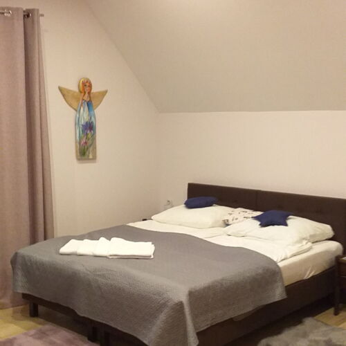 Pokój 4-osobowy z własną kuchnią z widokiem na góry